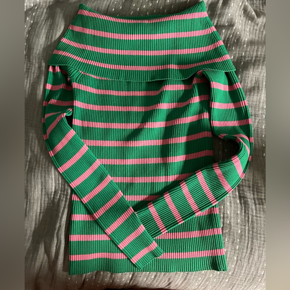 WATERMELON OFF THE SHOULDER TOP